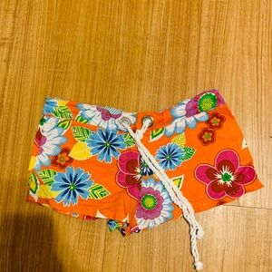 Derek heart Hawaiian shorts